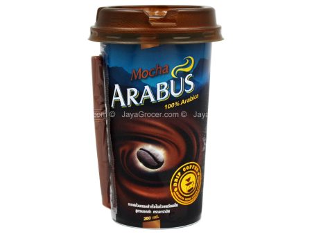 Arabus Mocha Coffee 200ml Cheap