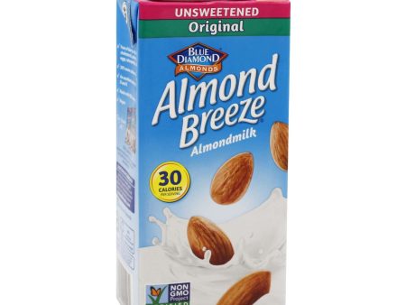 ALMOND BREEZE UNSWT ORI 946ML (US) Online now