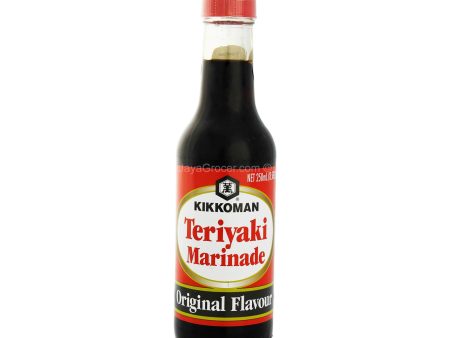 KIKKOMAN TERIYAKI MARINADE SAUCE 250ML*1 Online now