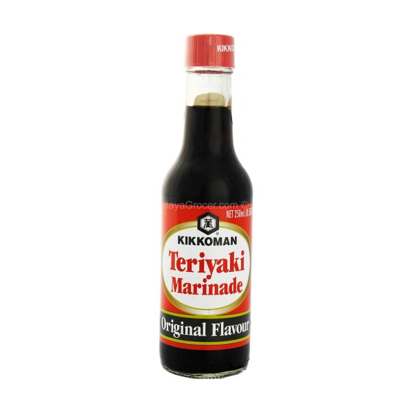 KIKKOMAN TERIYAKI MARINADE SAUCE 250ML*1 Online now