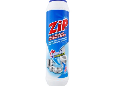 Zip Multi Purpose Floral Powder Cleanser 750g Hot on Sale