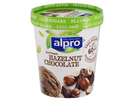 Alpro Hazelnut Chocolate Ice Cream 500ml For Cheap