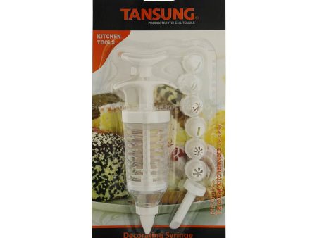 Tansung Decorating Syringe 1set Online Hot Sale