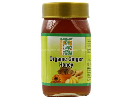 Radiant Organic Ginger Honey 500g on Sale