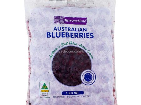 HARVESTIME FROZEN BLUEBERRIES 1KG Discount