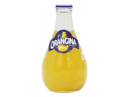 Orangina Orange with Pulp 250ml For Sale