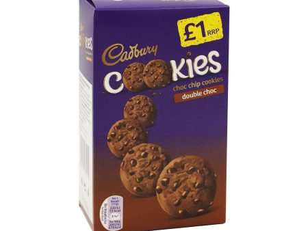 Cadbury Double Choc Chip Cookies 150g Fashion