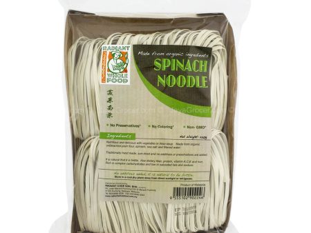 radiant organic spinach noodle 250g *1 Hot on Sale