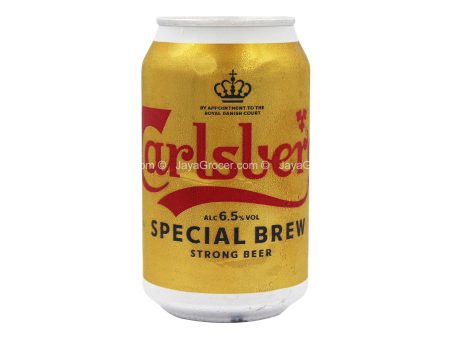 Carlsberg Special Brew Beer(Can)320ml Online now