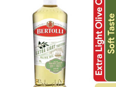 Bertolli Extra Light Tasting Olive Oil 1L Hot on Sale