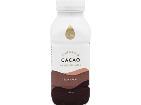 Almo Cacao Almond Milk 300ml Hot on Sale