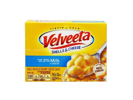 Kraft Velveeta Shells & Cheese Lite 340g on Sale