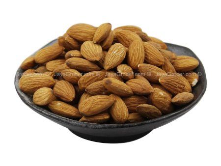 Whole Shelled Almonds 500g For Sale