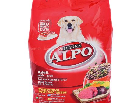 ALPO ADULT BEEF LIVER & VEGETABLE 3KG *1 For Cheap