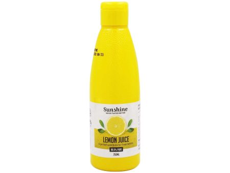 SUNSHINE LEMON SQUEEZE 250ML *1 Fashion