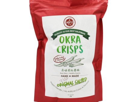 Hofu Original Salted Okra Crisps (Salted Lady Finger Crisps) 60g Fashion