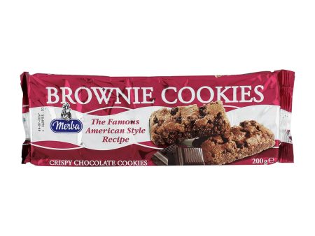 Merba The Famous American Style Brownie Cookies 200g For Cheap