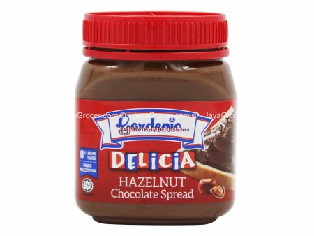 Gardenia Delicia Hazelnut Chocolate Spread 200g Online now