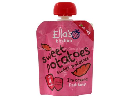 Ella s Kitchen Sweet Potatoes Organic Baby Food Pouch 70g Sale