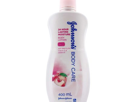 Johnson’s Natural 24 Hour Lasting Moisture Body Lotion 400ml Sale