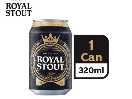 Royal Stout (can) 320ml Supply