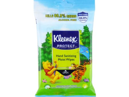 Kleenex Disney Protect Hand Sanitizing Moist Wipes 10sheets Online Sale