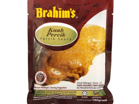 Brahims Percik Sauce 180g Fashion