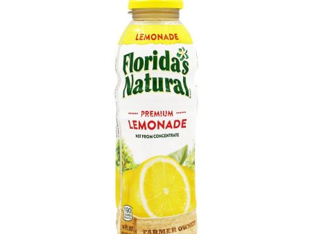 Florida s Natural Premium Lemonade 414ml For Discount