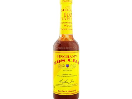 Linghams Chilli Sauce Regular 266ml For Sale