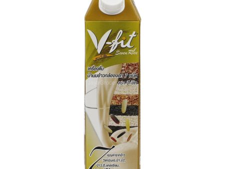 V-Fit Seven Rice Seven Germinated Brown Rice Milk 1L Supply