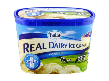 Bulla Vanilla Ice Cream Tub 2L Online