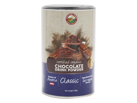 Country Farm Organic Classic Chocolate Drink Powder 250g Online