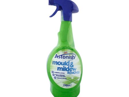 Astonish Mould and Mildew Remover 750ml For Sale