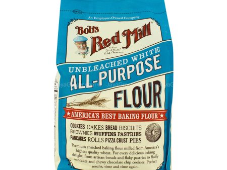 Bob s Red Mill Unbleached All Purpose Flour 2.27kg Discount