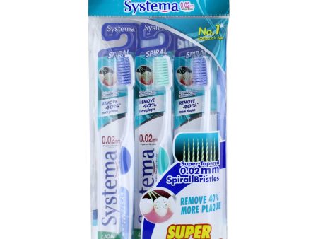 SYSTEMA SUPER VALUE PACK 3S SPIRAL For Sale