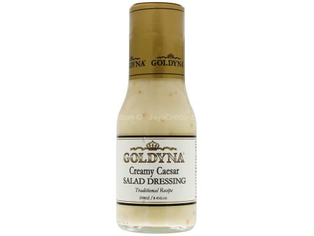 Goldyna Traditional Recipe Creamy Caesar Salad Dressing 250ml on Sale