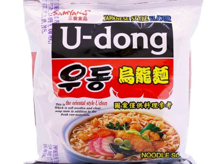 Samyang U-dong Noodle 120g Online Sale