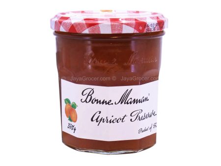 Bonne Maman Apricot Jam 370g Fashion