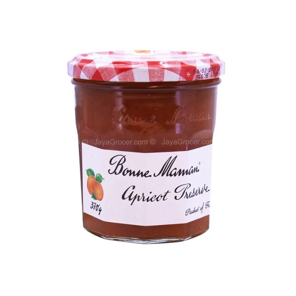 Bonne Maman Apricot Jam 370g Fashion