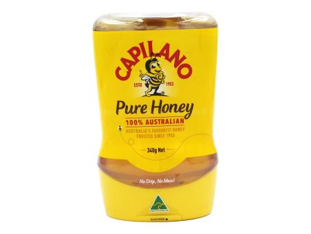 Capilano Upside Down Pure and Natural Honey 340g Hot on Sale