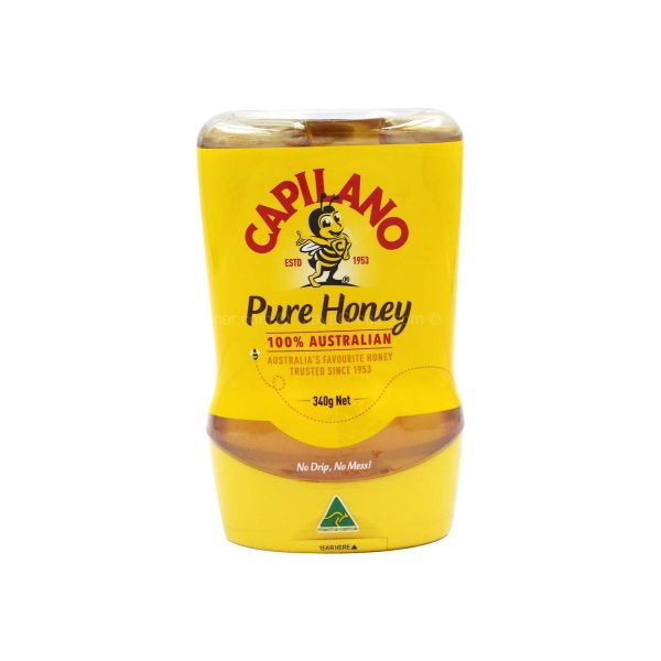 Capilano Upside Down Pure and Natural Honey 340g Hot on Sale