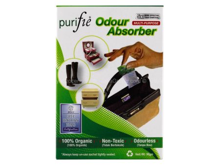 Purifie Sachet Odour Absorber 10g x 8 Discount