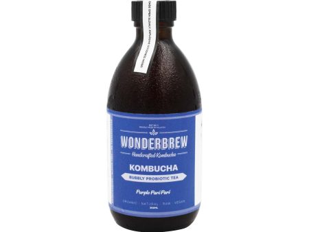 Wonderbrew Kombucha Purple Pari Pari 300ml Cheap