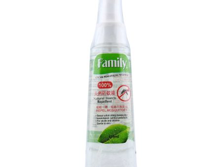 Family Natural Insects Repellent Spray 110ml Discount