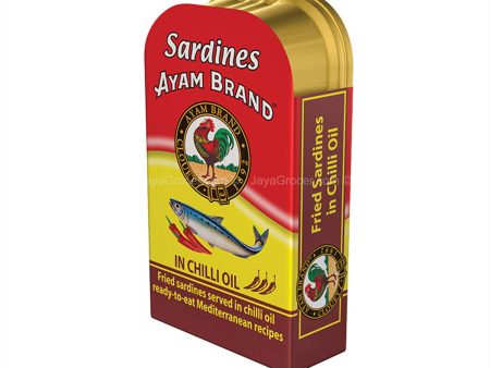 Ayam Brand Sardine In Chilli Oil 120g For Cheap