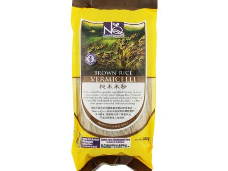 Nature Quest Brown Rice Vermicelli 400g Supply