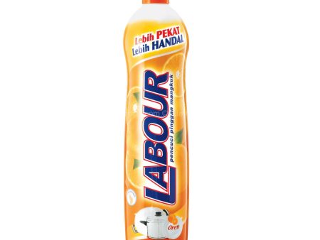 Labour Orange Dishwashing Liquid 900ml For Cheap