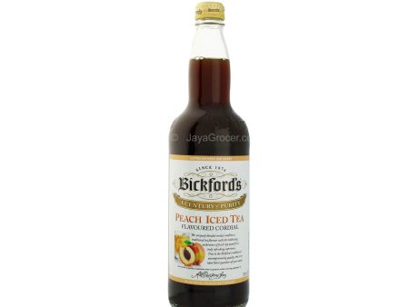 Bickford’s Peach Ice Tea Flavoured Cordial 750ml Online