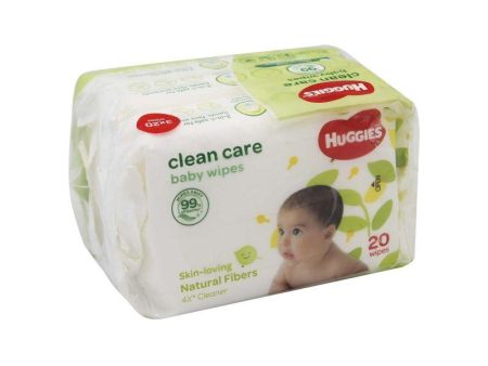 Huggies Clean Care Baby Wipes 3packs Online Hot Sale