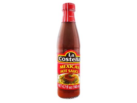 La Costena Mexican Hot Sauce 140ml Online now